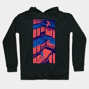 Neon City Lovers | Seneh Design Co. Hoodie